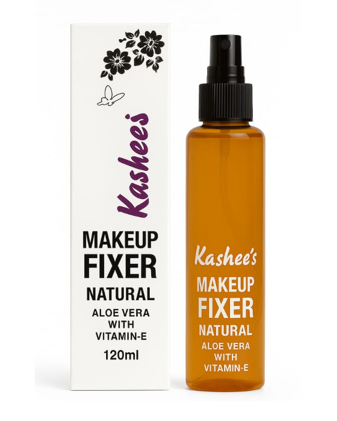 Kashee's All In 1 Foundation, Fixer, Face Powder, Loose Powder, 12 Pcs Lip Pencil Set, Hair Mask, Face Mask And Paint Stick Deal, Pack Of 8