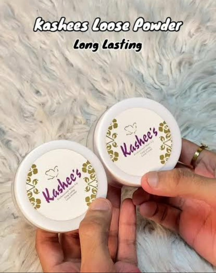Kashee's All In 1 Foundation, Fixer, Face Powder, Loose Powder, 12 Pcs Lip Pencil Set, Hair Mask, Face Mask And Paint Stick Deal, Pack Of 8